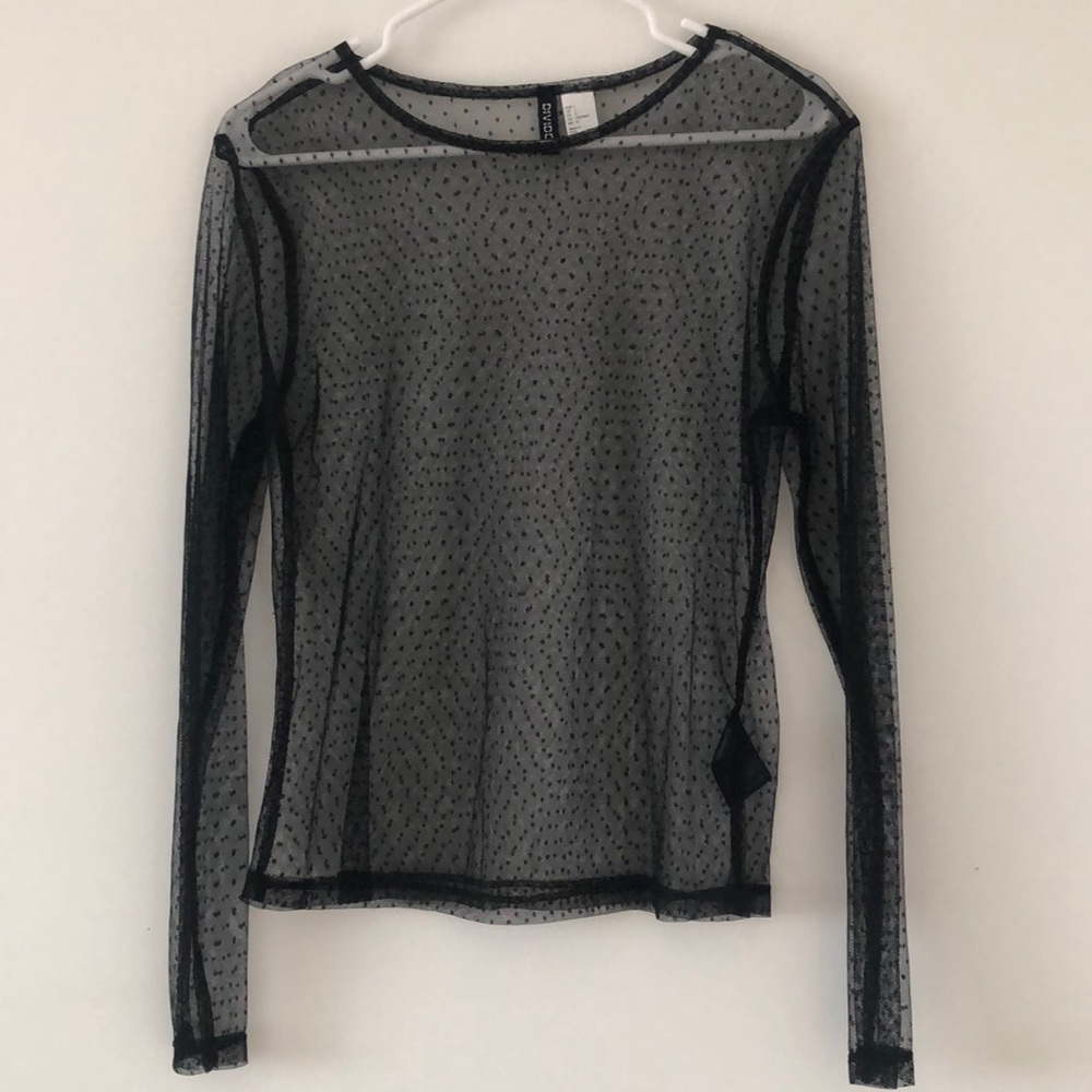 Sheer Top